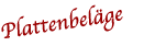 Plattenbeläge